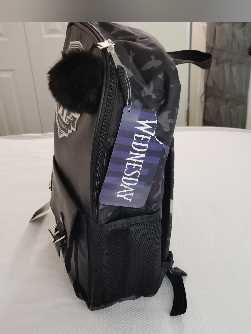 Wednesday Backpack 17" - Picture 4 of 5